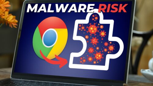 Pas op voor mogelijke malware besmettingen in Google Chrome extensies.