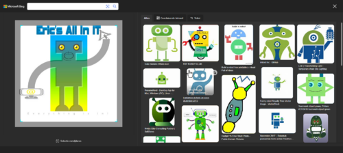 Omgekeerde foto search met Bing